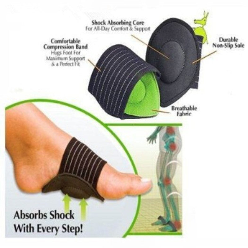 Flat Foot Arch Support Orthopedic Insoles