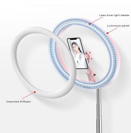 Selfie Ring Light - Portable For Youtube Vlog Live Photo - JumoShop