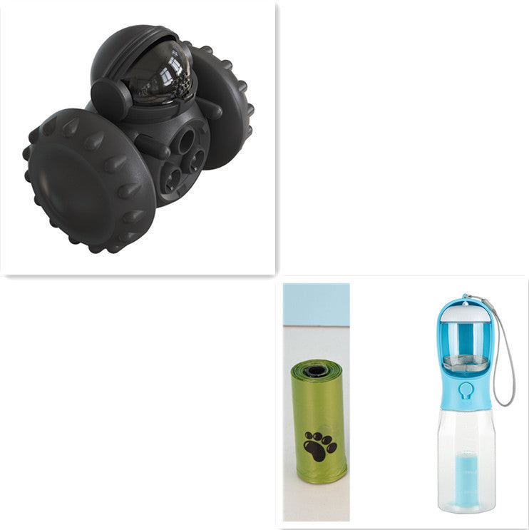 Smart Interactive Balance Car Treat Dispenser Toy for Cats & Dogs  - Cat And Dog Toys Slow Food Interactive Balance Car Multifunctional Fun Development Smart Pet Feeding Dog Toy Car Pets Products - JumoShop