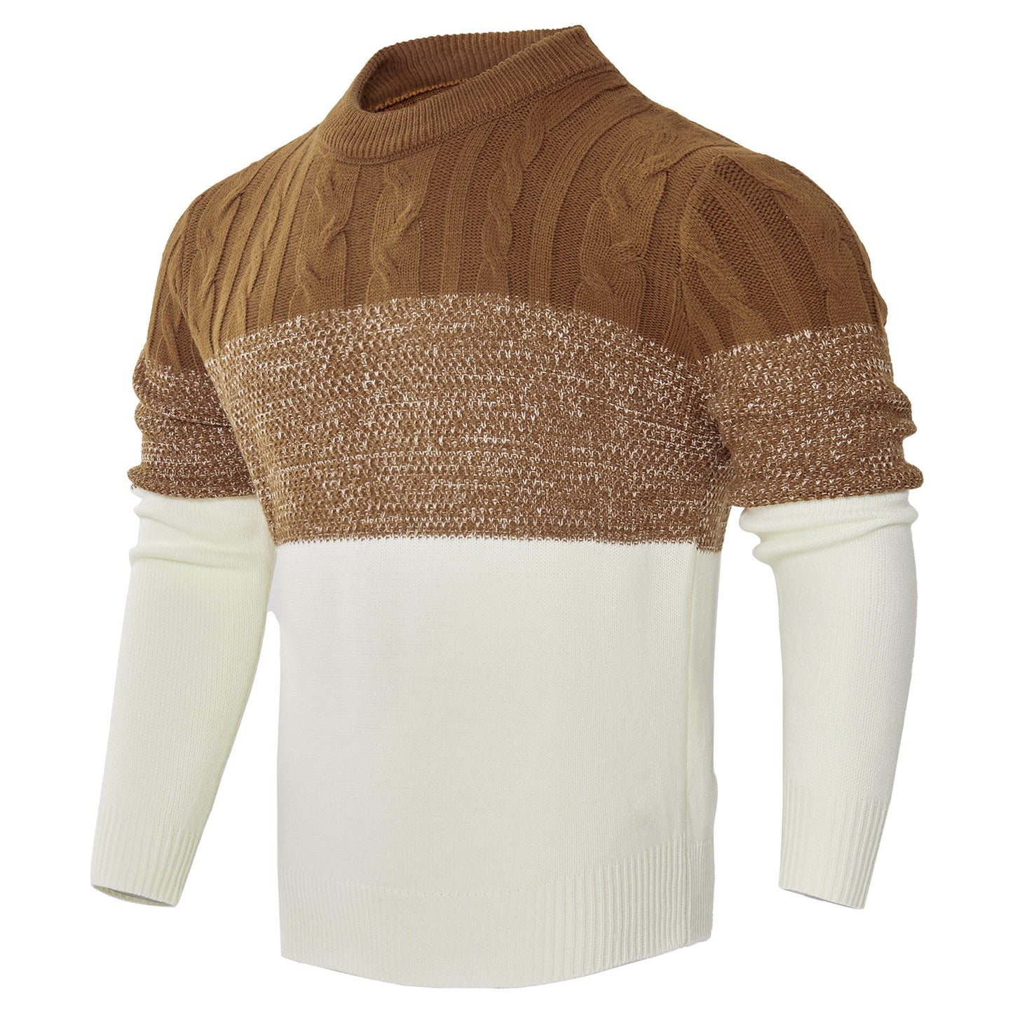 Men's Casual Pullover Sweater