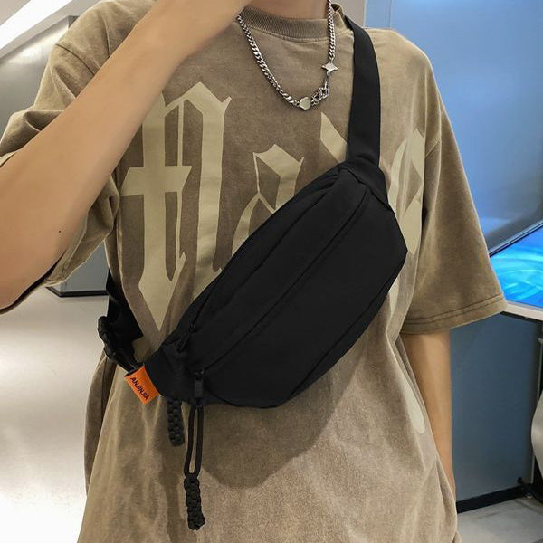Sports Chest Bags - All-matching Casual Simplicity Crossbody Bag