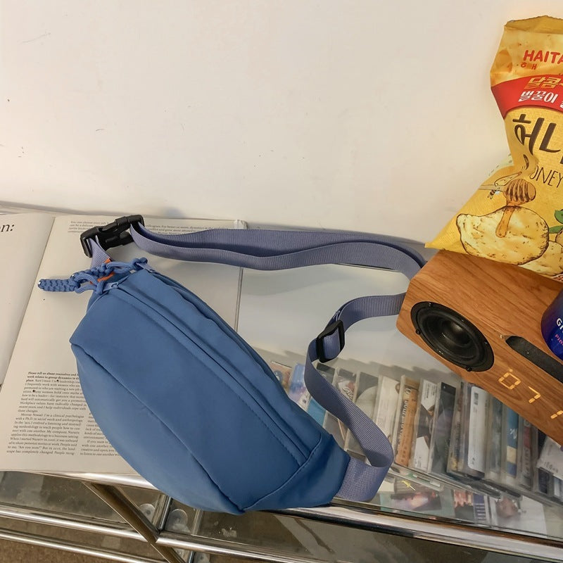 Sports Chest Bags - All-matching Casual Simplicity Crossbody Bag