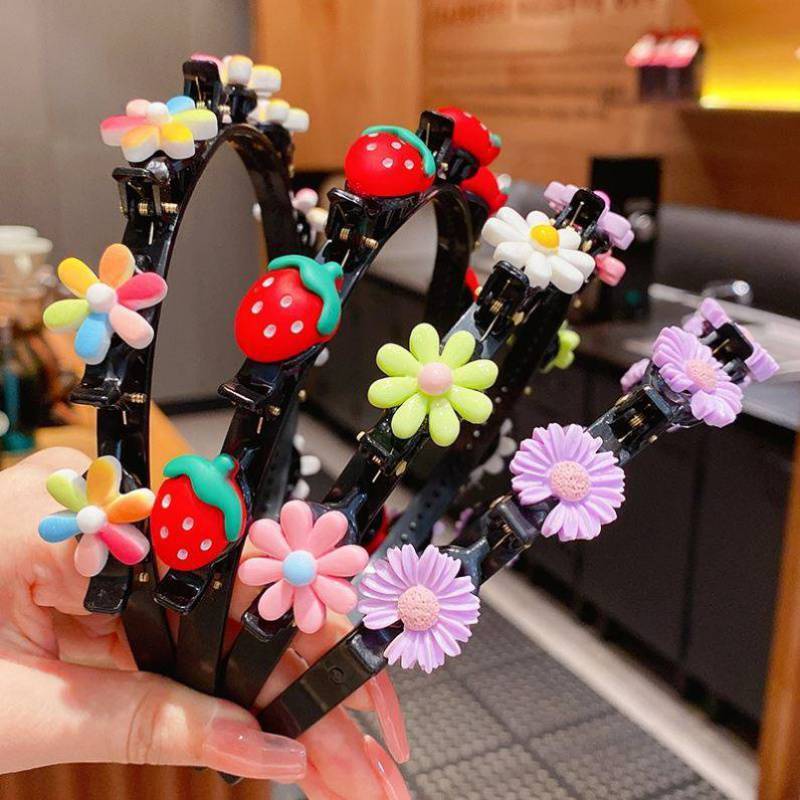 Floral Clip Hair Accessories