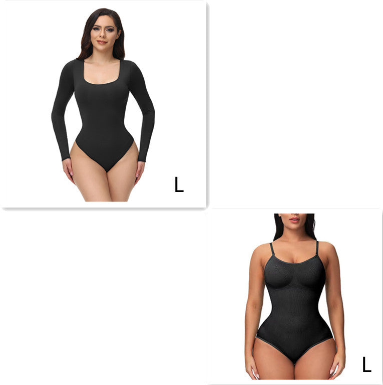Seamless Bodysuit Shapewear - Bodysuit Training Clothes