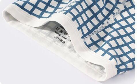 Children's Cartoon Simple Boxer - Children Cotton Underwear