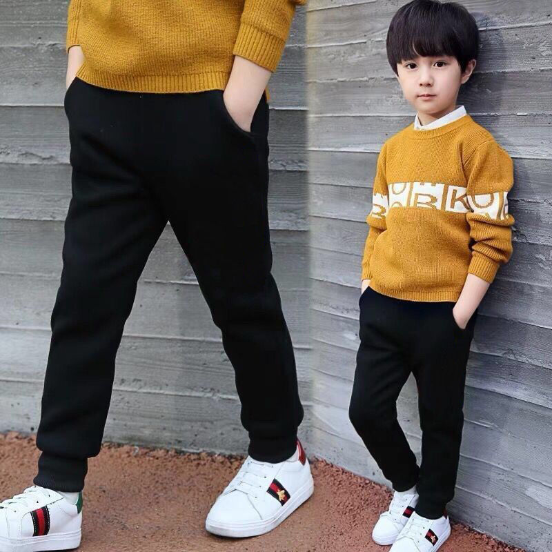 Boys' Sweat Pant - Spring And Autumn Style Big Children Pant