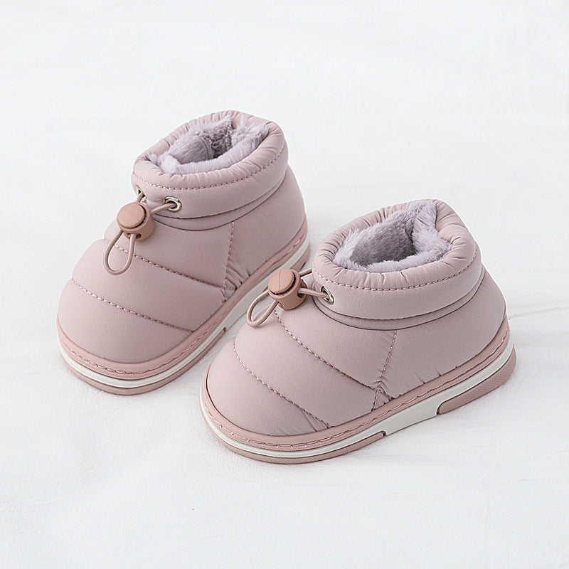 Comfy Warm Drag Bag Shoes -Boy And Girl