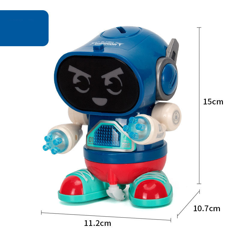 Electric Rock Robot - Music, Light, Automatic Walking, Swinging And Dancing Robot, Children's Toys