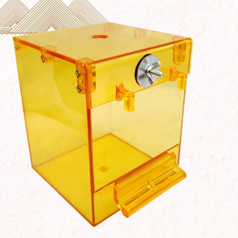 Versatile Bird Bath with Secure Mounting - External Pet Bath for Cage Doors & More