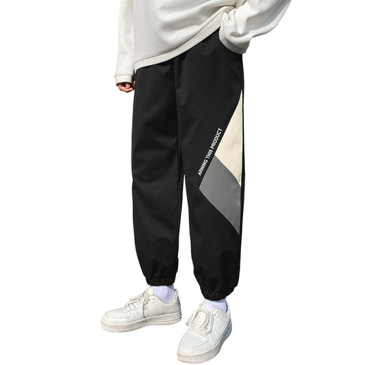 Men's Casual Pants - Straight Casual Trousers