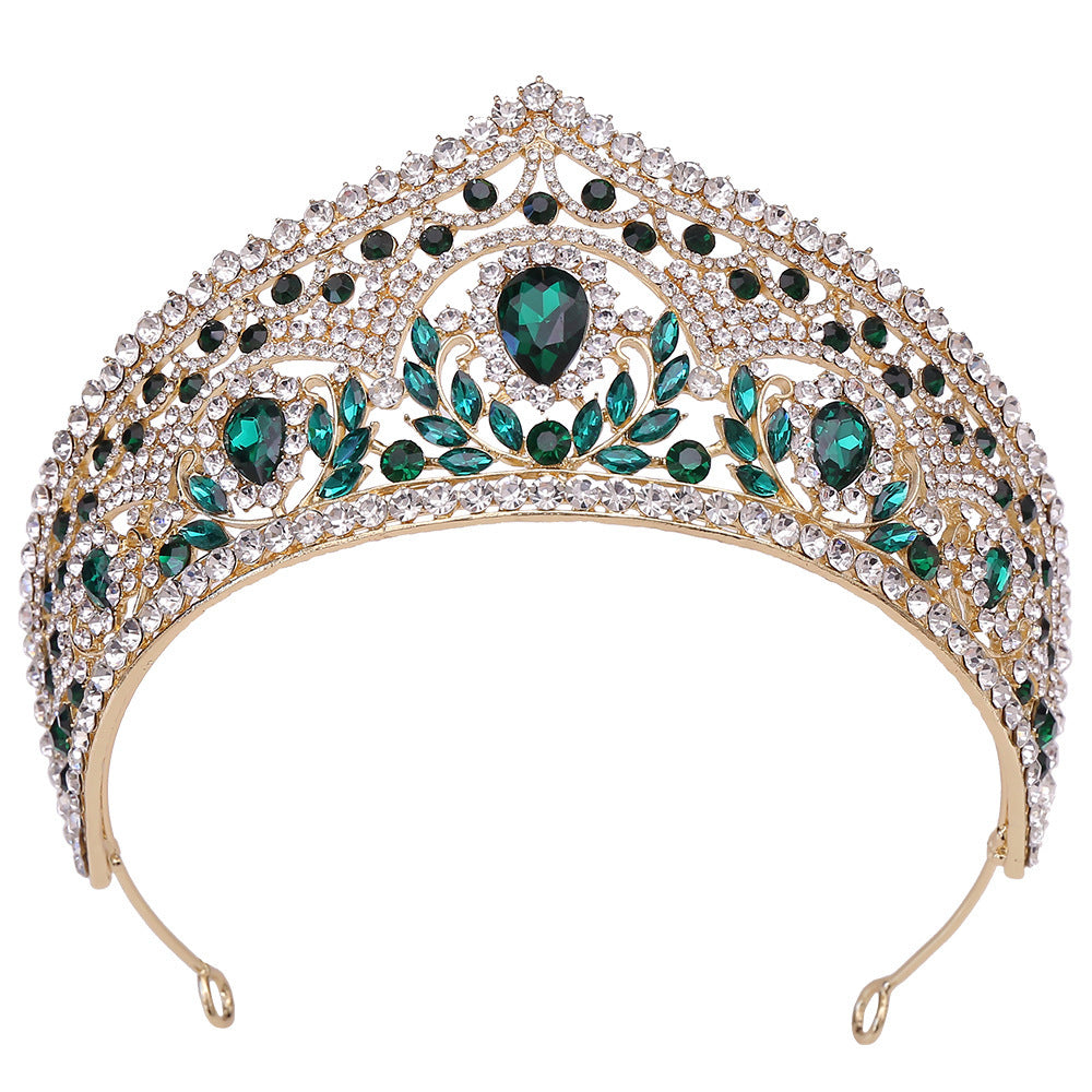 Bridal Knot And Makeup Crown