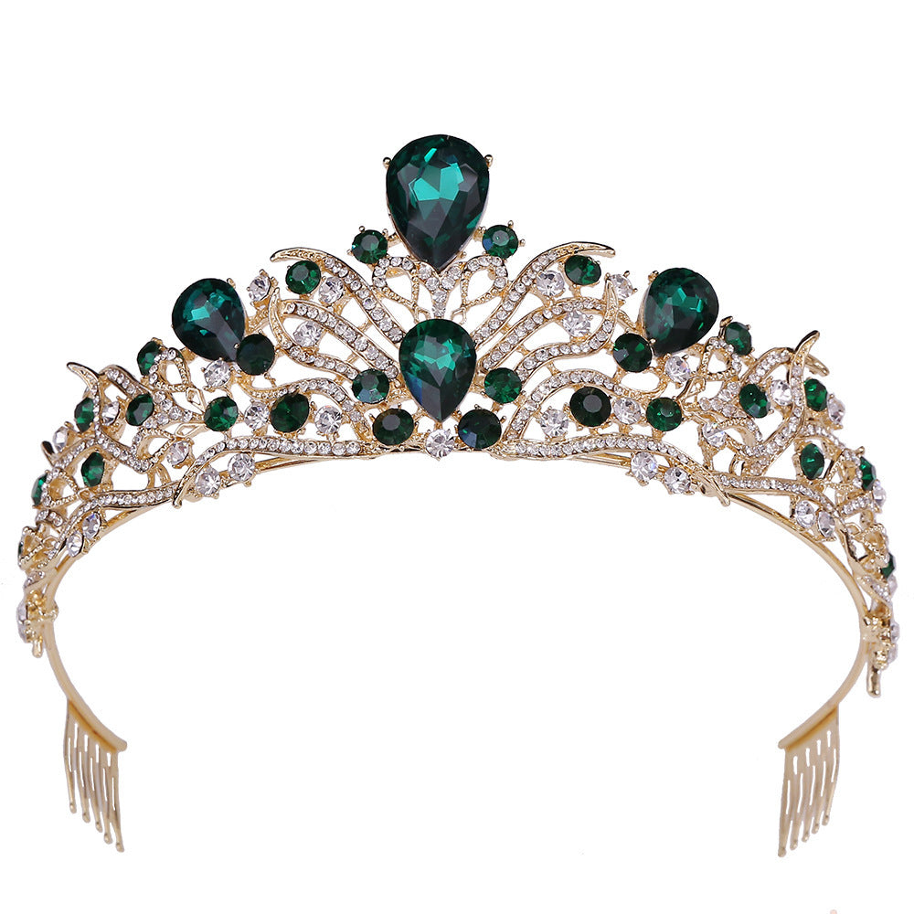 Bridal Knot And Makeup Crown