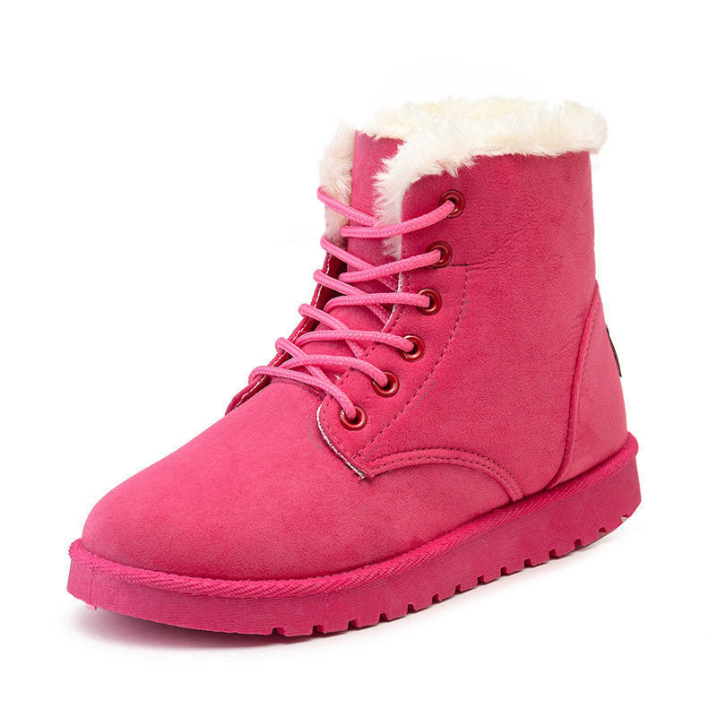 Female Warm Ankle Boots