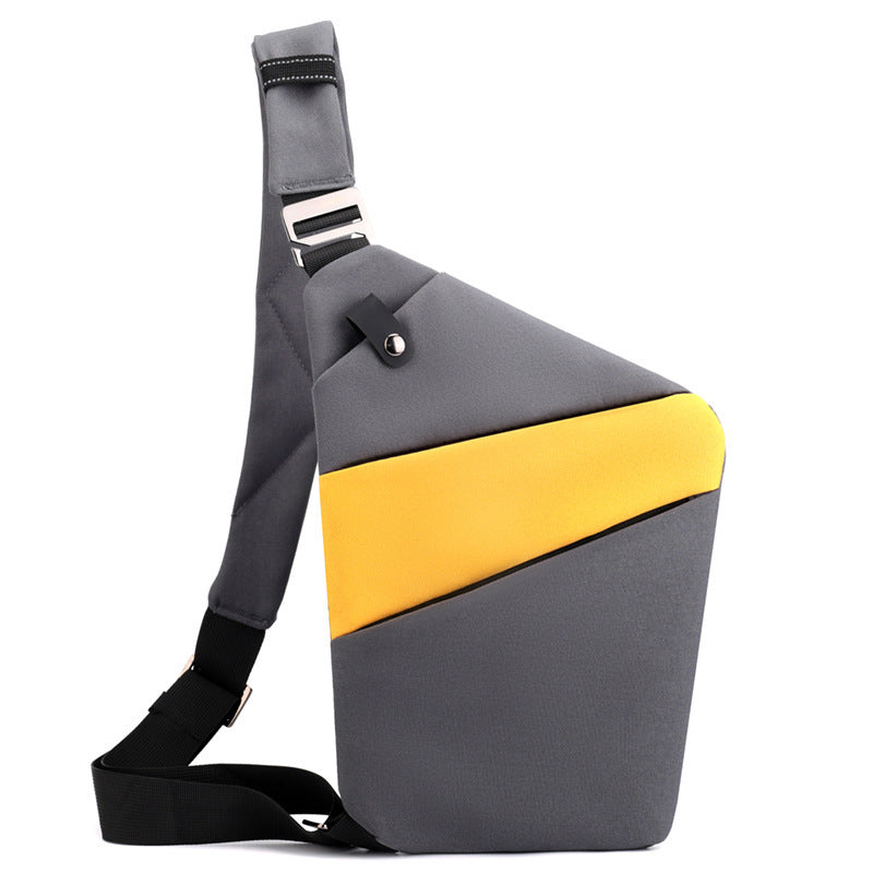 Canvas Chest Bags For Men And Women - Across One Shoulder