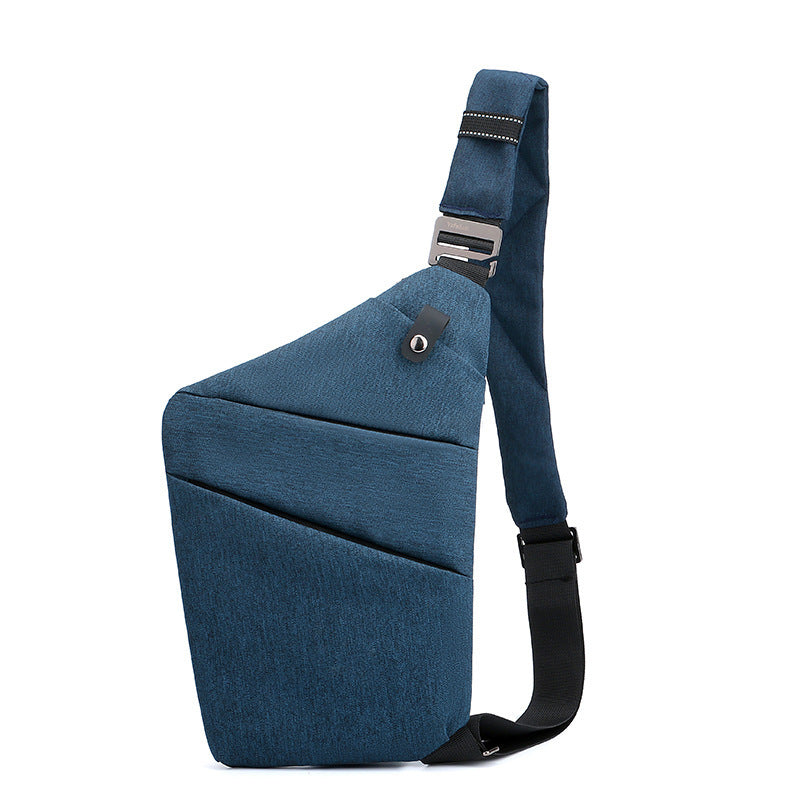 Canvas Chest Bags For Men And Women - Across One Shoulder