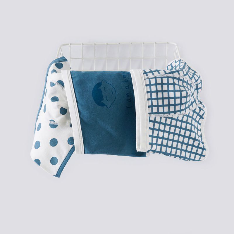 Children's Cartoon Simple Boxer - Children Cotton Underwear