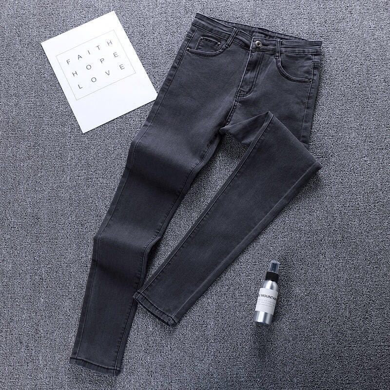 High Waist Women Jeans