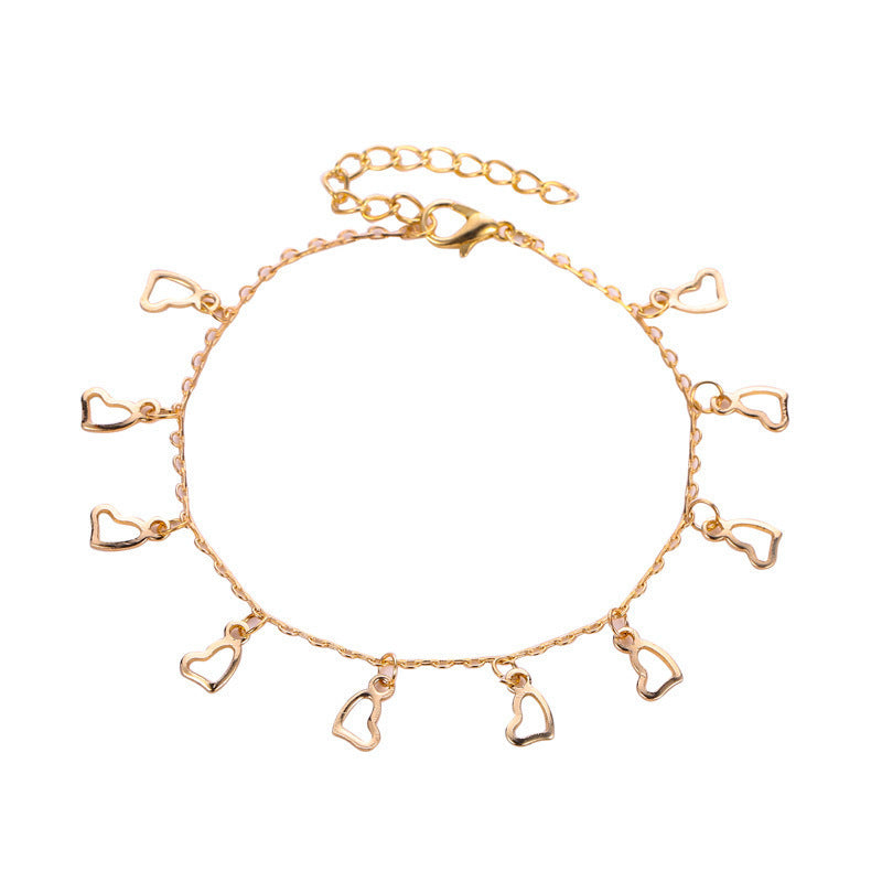 Summer Multi-layer Chain Anklet