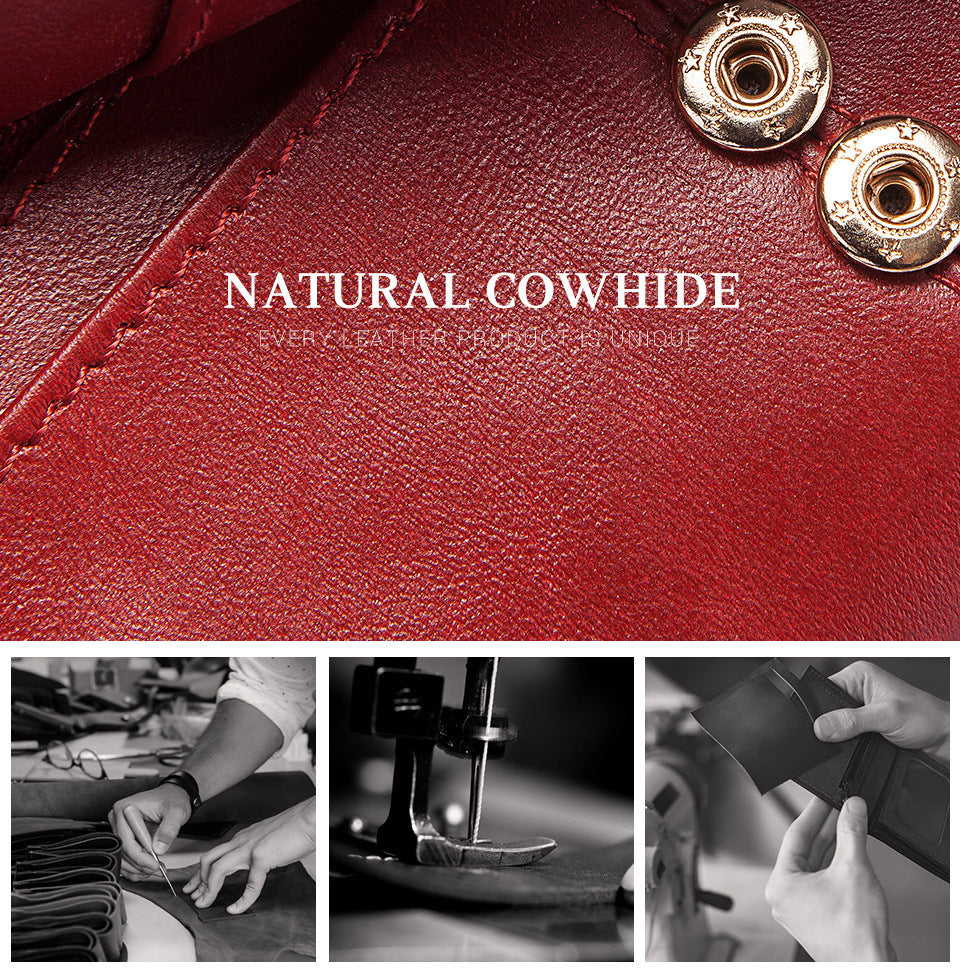 Card Slot Wallet - European And American Wallet Mobile Phone Bag