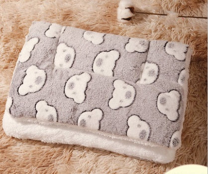 Cat Four Seasons Mat Blanket