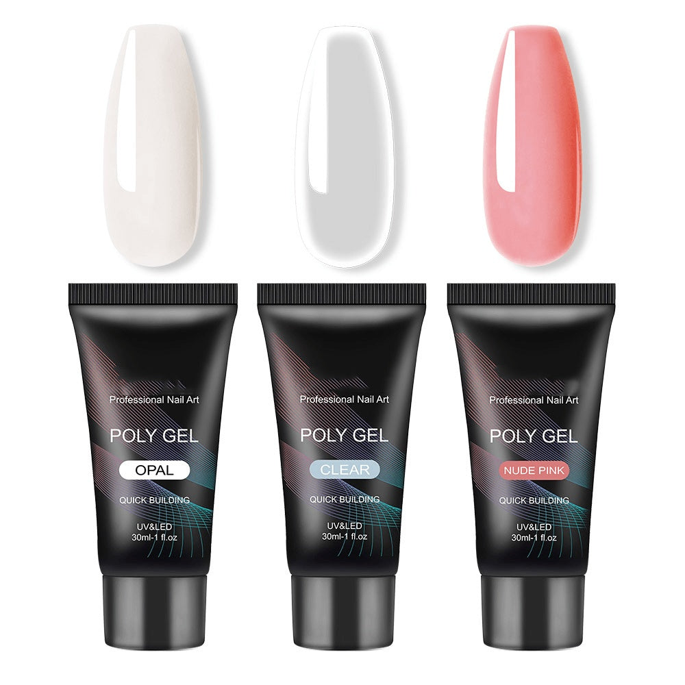 Crystal nail model nail nail extension - JumoShop