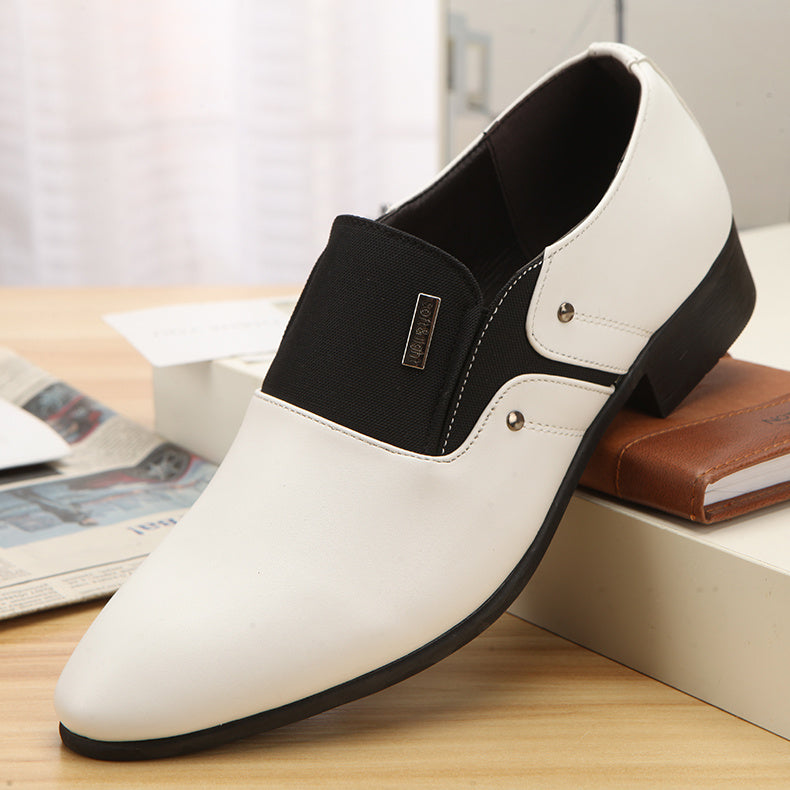 Men's Fashion - Casual Pointed Toe Leather Shoes