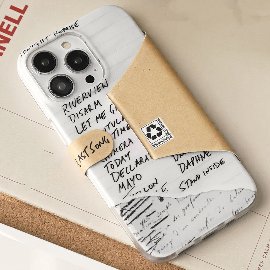 Minimalist Laptop Flip Stand Phone Case