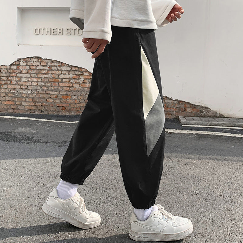 Men's Casual Pants - Straight Casual Trousers