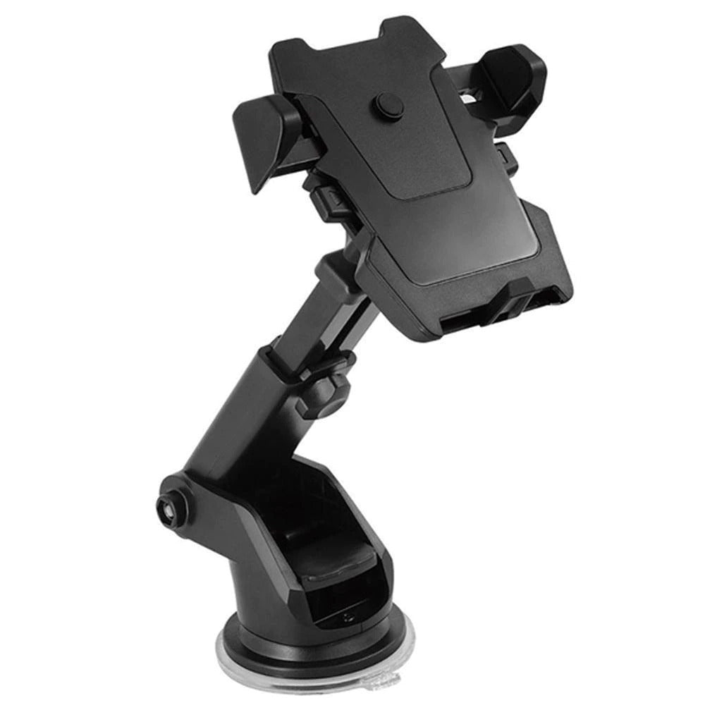 Windshield Car Phone Holder - Universal in Car Cellphone Holder Stand Adjustable Phone Suction Cup Holder