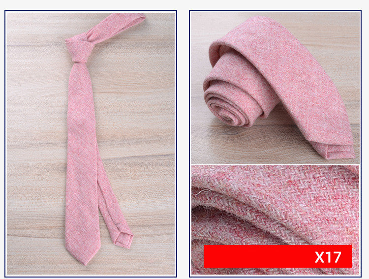 Wool Tie for Men
