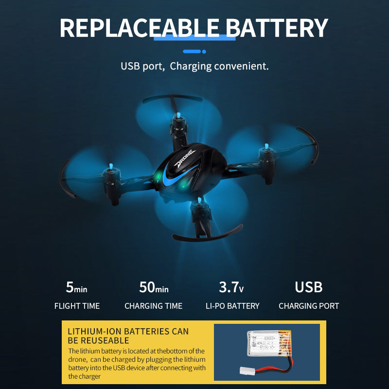 High-Performance 6-Axis Gyro Drone – Experience Ultimate Stability & Thrilling Aerial Stunts!  H8 Mini Headless RC Helicopter - JumoShop