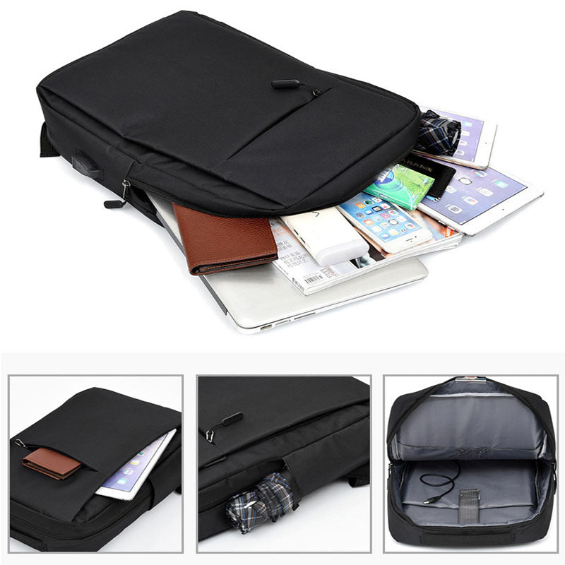 Laptop Backpack With USB - Business Bags