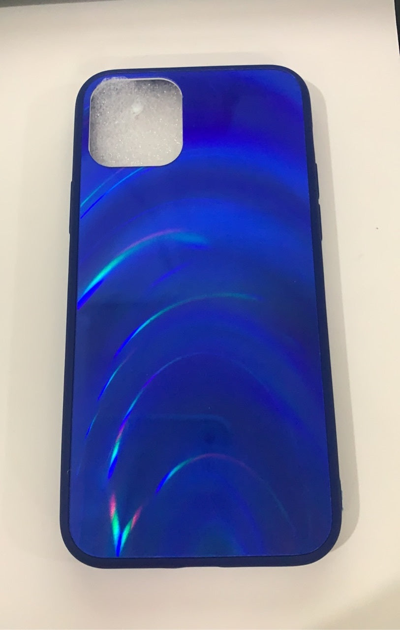 Rainbow Mirror Soft Phone Case