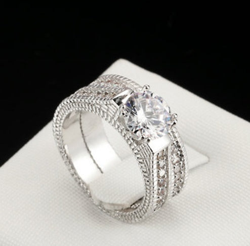 Hot Diamond Engagement Rings Sets