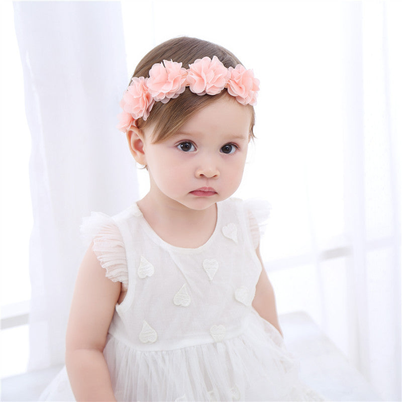 Baby Headdress Hair Accessories - Floral Headdress