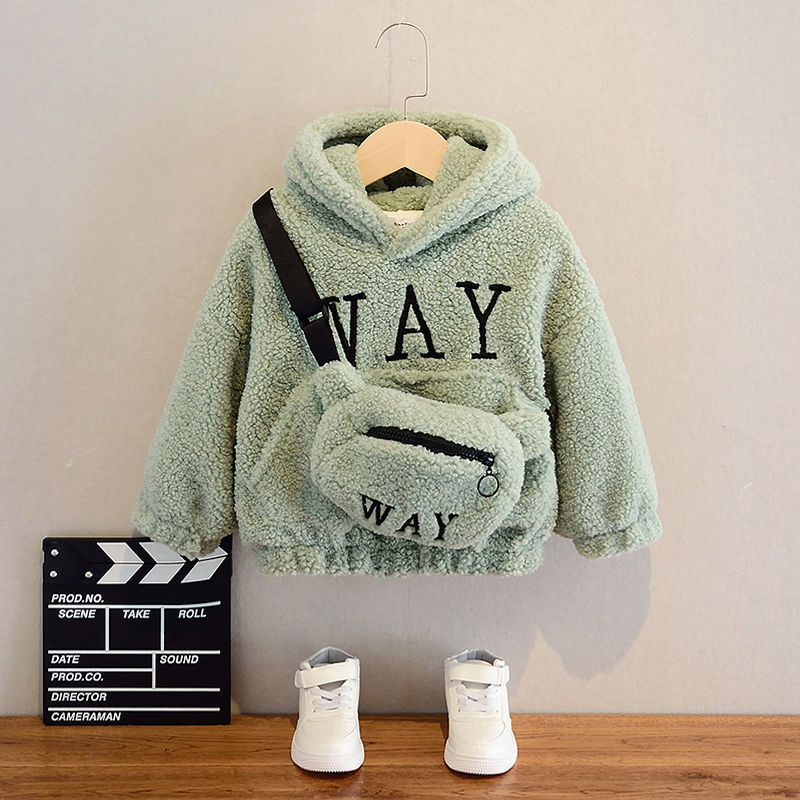 Soft Cotton Hooded Sweater - Jacket with hat