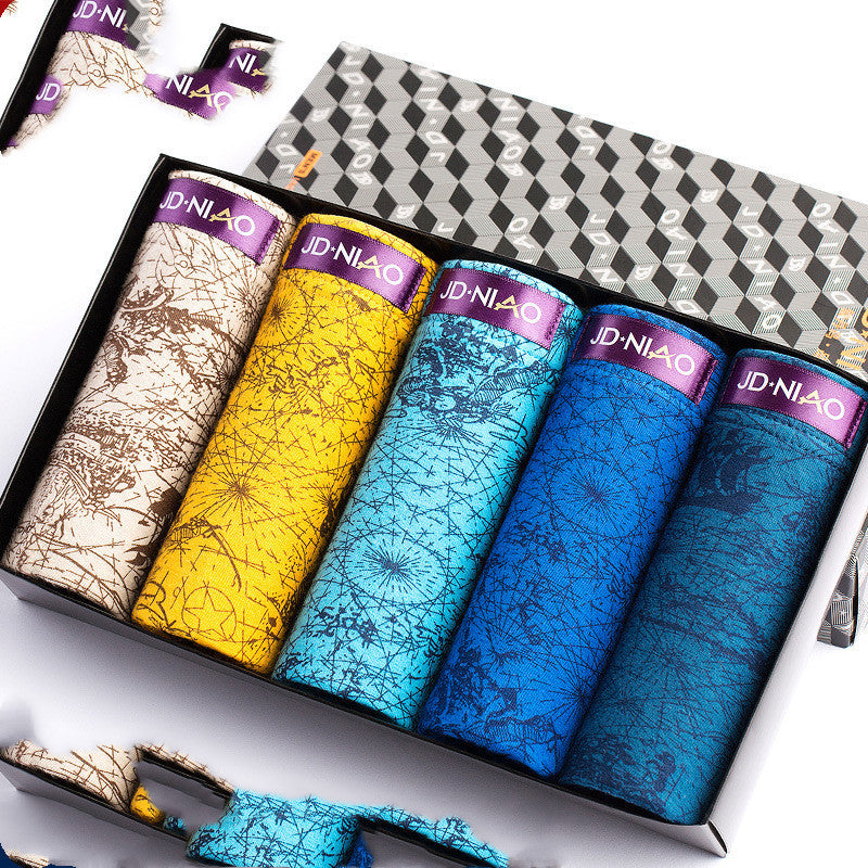 Men's Boxer Pants Gift Box