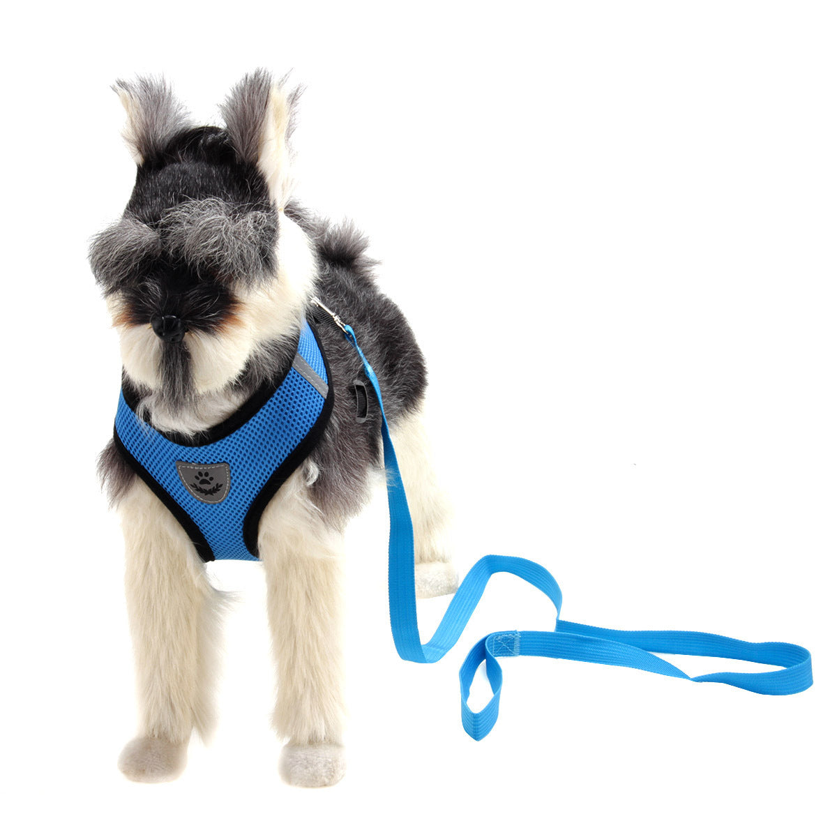Premium Mesh Dog Harness – Breathable I-Type Chest Strap with Leash