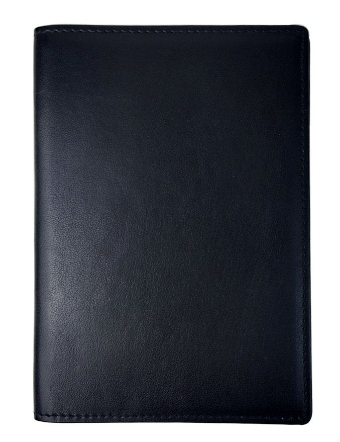 Antimagnetic Passport Holder Leather ID Case