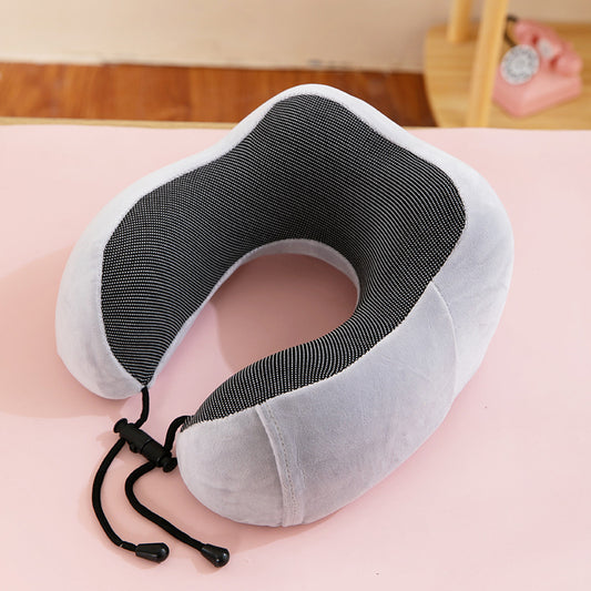 U-shape Pillow Travel Pillow - Neck Pillow Siesta Neck Pillow Neck Pillow Magnetic Cloth U-shaped Pillow