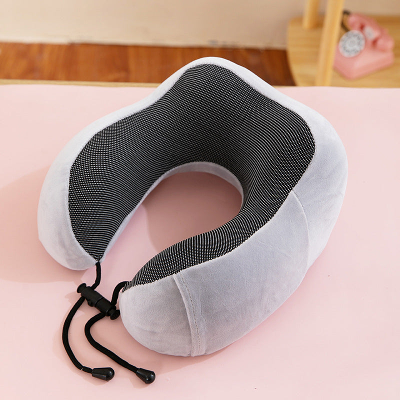 U-shape Pillow Travel Pillow - Neck Pillow Siesta Neck Pillow Neck Pillow Magnetic Cloth U-shaped Pillow