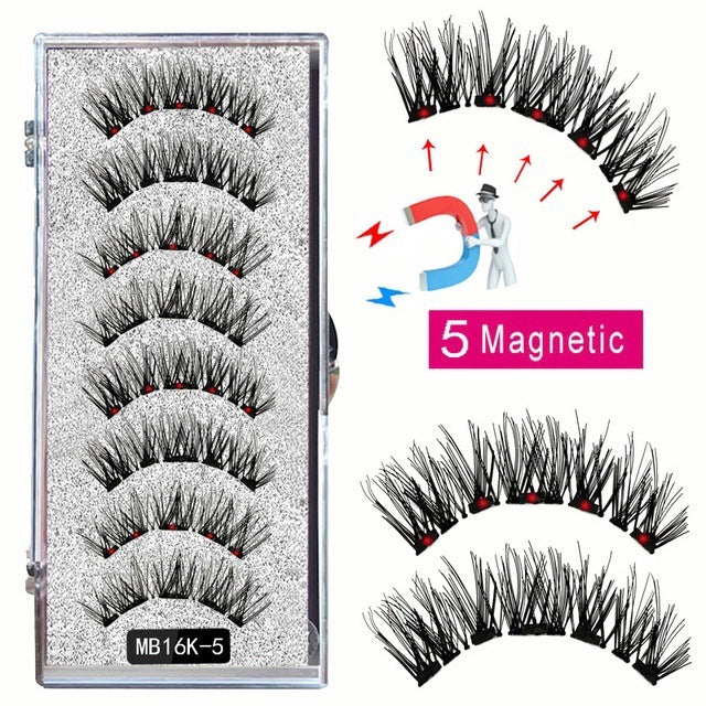 Reusable Magnetic False Eyelash Suit Series