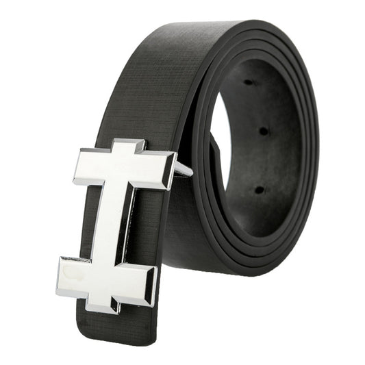 Men's High-Quality Belt Buckle Strap for Jeans