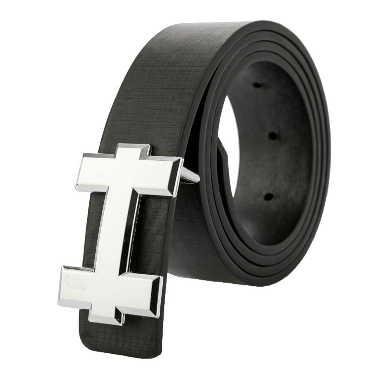Men's High-Quality Belt Buckle Strap for Jeans
