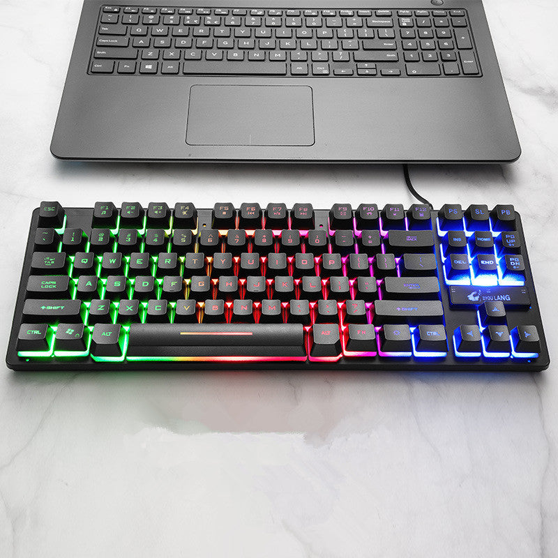 Electronic Games Mechanical Keyboard - Notebook Keyboard