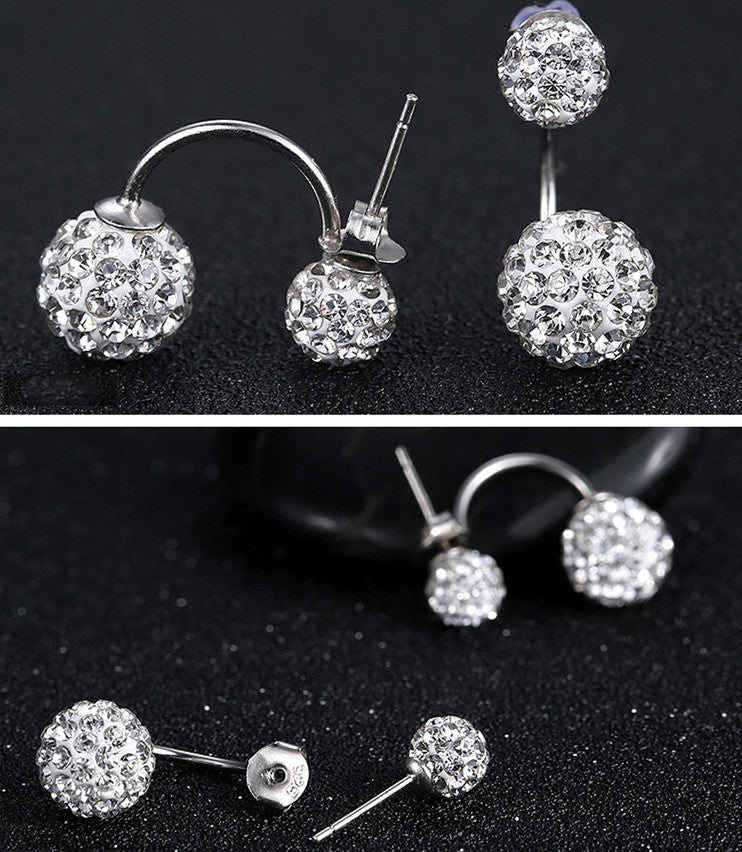 Elegant Rhinestone Earrings