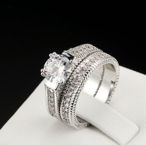 Hot Diamond Engagement Rings Sets