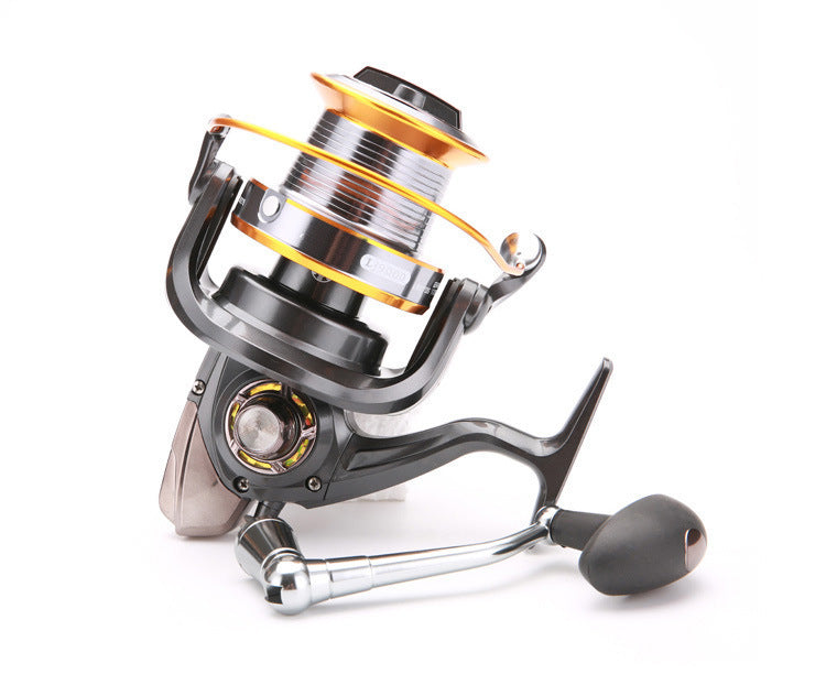9000 Type Long-distance Caster Fishing Reel Spinning Wheel