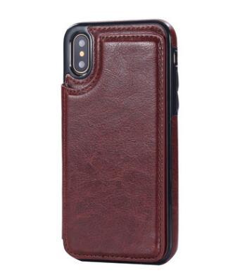 Rear Cover Type Protective Leather Case