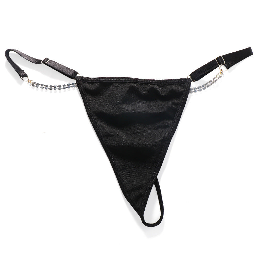 Sexy G String with Rhinestone